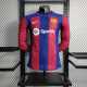 Player Version Barcelona 23/24 Home Authentic L/S Jersey