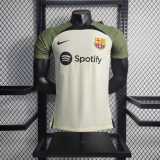Player Version Barcelona 23/24 Pre Match Authentic Jersey