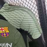 Player Version Barcelona 23/24 Pre Match Authentic Jersey
