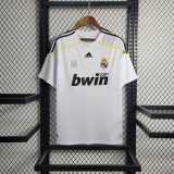 Real Madrid 2009/2010 Home Retro Jersey