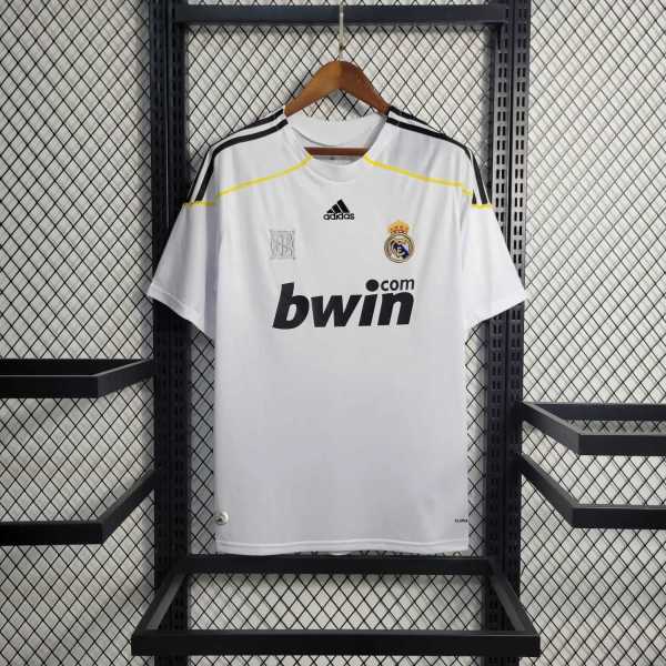 Real Madrid 2009/2010 Home Retro Jersey
