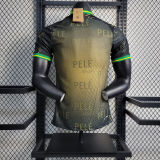 Brazil Commemorate Authentic Jersey - Pelé