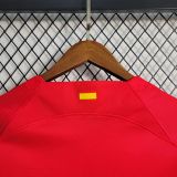 Thai Version Atletico Madrid 23/24 Home Long Sleeve Jersey