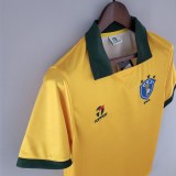 Brazil 1988/1991 Home Retro Jersey