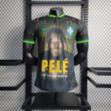 Brazil Commemorate Authentic Jersey - Pelé