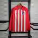 Thai Version Atletico Madrid 23/24 Home Long Sleeve Jersey