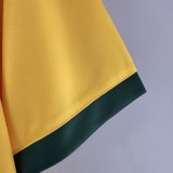 Brazil 1988/1991 Home Retro Jersey