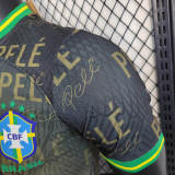 Brazil Commemorate Authentic Jersey - Pelé