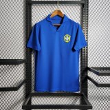 Brazil 1957 Away Retro Jersey