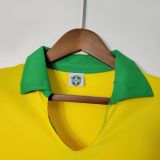 Brazil 1957 Home Retro Jersey