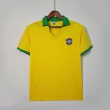 Brazil 1957 Home Retro Jersey