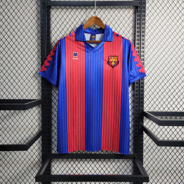 Barcelona 1991/1992 Home Retro Jersey