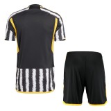 Juventus 23/24 Home Jersey and Short Kit
