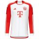 Thai Version Bayern Munich 23/24 Home Long Sleeve Jersey