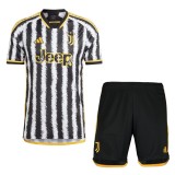 Juventus 23/24 Home Jersey and Short Kit