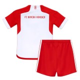 Kids Bayern Munich 23/24 Home Jersey and Short Kit