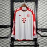 Thai Version Bayern Munich 23/24 Home Long Sleeve Jersey