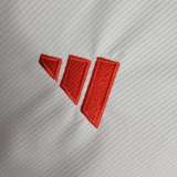 Thai Version Bayern Munich 23/24 Home Long Sleeve Jersey