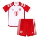 Kids Bayern Munich 23/24 Home Jersey and Short Kit