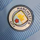 Thai Version Manchester City 23/24 Home Jersey