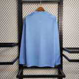 Thai Version Manchester City 23/24 Home Long Sleeve Jersey
