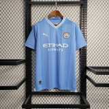 Thai Version Manchester City 23/24 Home Jersey