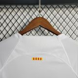 Thai Version Barcelona 23/24 Away Long Sleeve Jersey