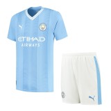 Manchester City 23/24 Home Jersey and Short Kit
