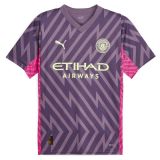 Thai Version Manchester City 23/24 Goalkeeper Jersey