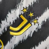 Kids Juventus 23/24 Home Jersey and Short Kit