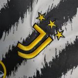 Thai Version Juventus 23/24 Home Long Sleeve Jersey
