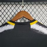 Thai Version Juventus 23/24 Home Long Sleeve Jersey