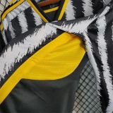 Thai Version Juventus 23/24 Home Long Sleeve Jersey