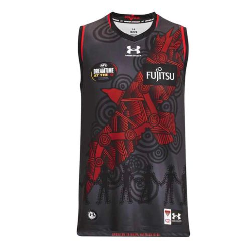Essendon Bombers 2023 Men's Dreamtime Guernsey