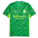 Thai Version Manchester City 23/24 Goalkeeper Jersey
