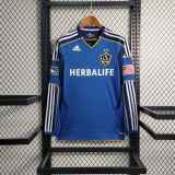 LA Galaxy 2011 Away Retro Long Sleeve Jersey