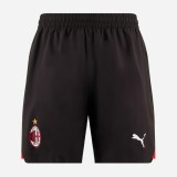 Thai Version AC Milan 23/24 Home Shorts