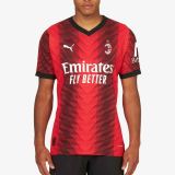 Player Version AC Milan 23/24 Home Authentic Jersey