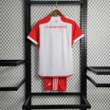 Kids Bayern Munich 23/24 Home Jersey and Short Kit