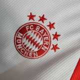 Kids Bayern Munich 23/24 Home Jersey and Short Kit