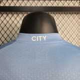 Player Version Manchester City 23/24 Home Authentic Jersey