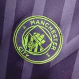 Thai Version Manchester City 23/24 Goalkeeper Jersey