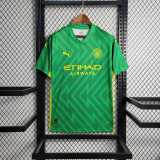 Thai Version Manchester City 23/24 Goalkeeper Jersey