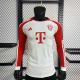 Player Version Bayern Munich 23/24 Home Long Sleeve Authentic Jersey