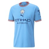 Manchester City 22/23 Treble Winners Commemorative Jersey