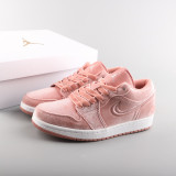 Womens AJ 1 Retro Low DQ8396-600