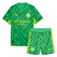 Kids Manchester City 23/24 Goalkeeper Jersey and Short Kit