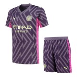 Manchester City 23/24 Goalkeeper Jersey and Short Kit
