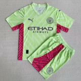 Manchester City 23/24 Goalkeeper Jersey and Short Kit