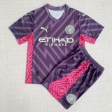 Manchester City 23/24 Goalkeeper Jersey and Short Kit